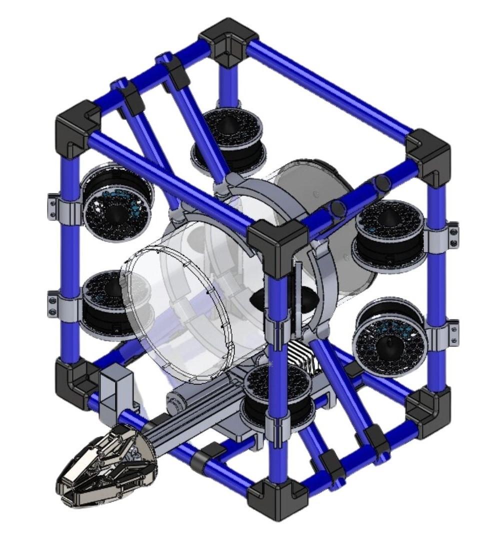 Seafox ROV Solidworks 2024